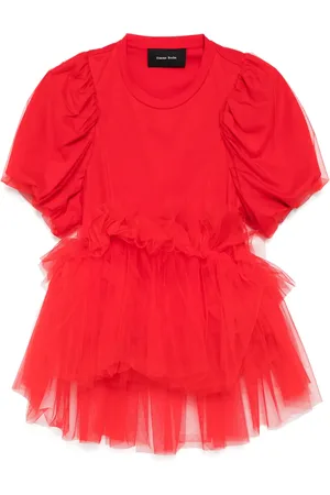 Simone Rocha T-Shirt mit Puffärmeln