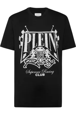Philipp Plein Strass Racing Club T-Shirt