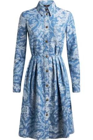 Etro Jeans-Hemdkleid
