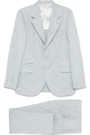 Brunello Cucinelli Anzug aus Leinen