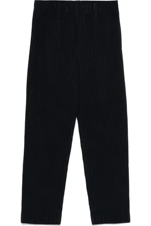 Issey Miyake Plissierte Hose