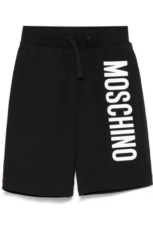 Moschino Shorts mit Logo-Print