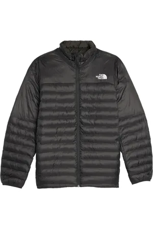 The North Face Gefütterte Jacke mit Logo-Print