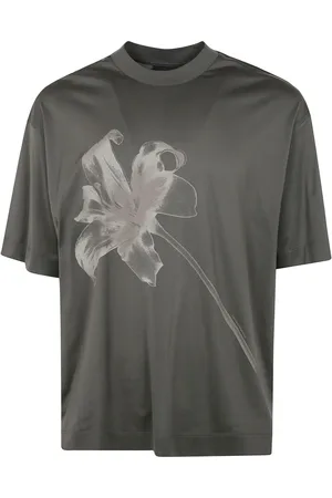 Emporio Armani T-Shirt mit Blumen-Print