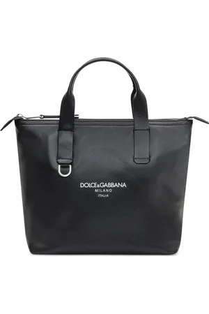 Dolce & Gabbana Handtasche mit Logo-Print