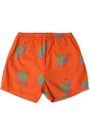 Bobo Choses Funny Snail Shorts