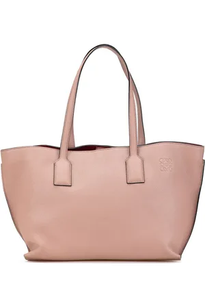 Loewe 2010-2024 Anagram T Tote Bag aus Leder