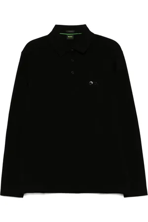 HUGO BOSS Poloshirt mit Logo-Print