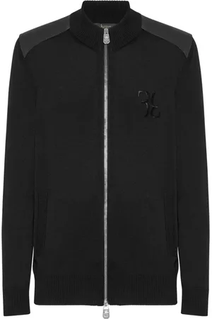 BILLIONAIRE Sportjacke mit Kontrasteinsätzen