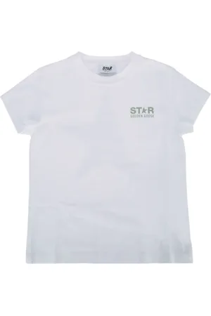 Golden Goose T-Shirt mit Logo-Print