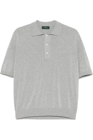ZANONE Gestricktes Poloshirt