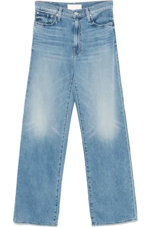Mother The Dodger Sneak Jeans