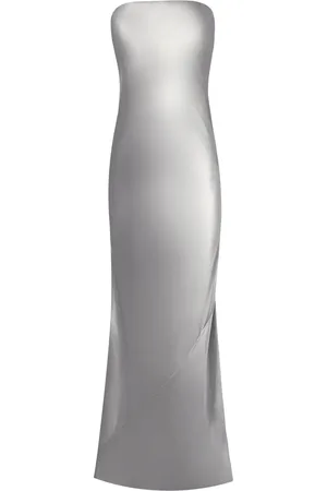 Alejandra Alonso Rojas Bustier-Abendkleid mit Schleifendetail