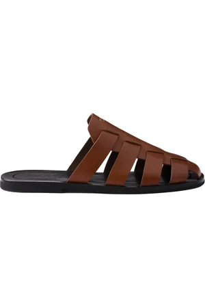 Prada Mules aus Leder