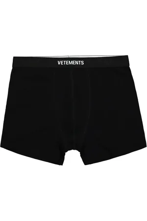 Vetements Shorts mit Logo-Bund