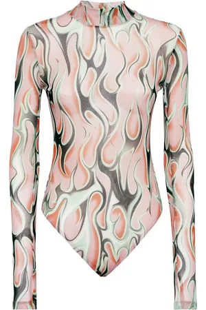 Philipp Plein Flame Body aus Tüll