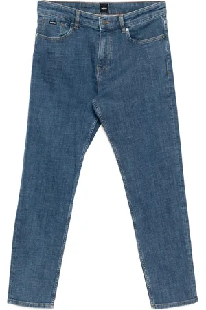 HUGO BOSS Jeans mit geradem Bein