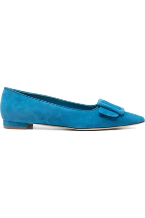 Manolo Blahnik Maysale Ballerinas