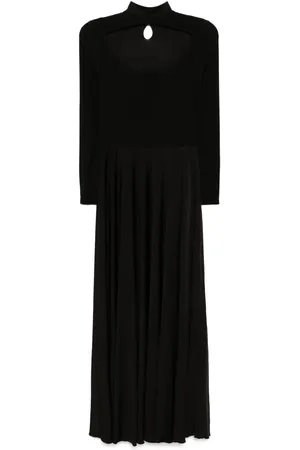 Tessitura Body Couture Langärmeliges Kleid