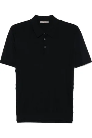 corneliani Gestricktes Poloshirt