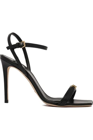 Elisabetta Franchi Sandalen mit Logo-Schild