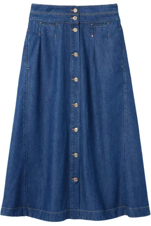 Claudie Pierlot Langer Jeansrock
