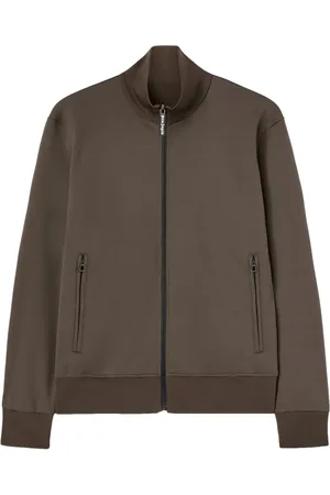 Palm Angels Sportjacke mit Logo-Print