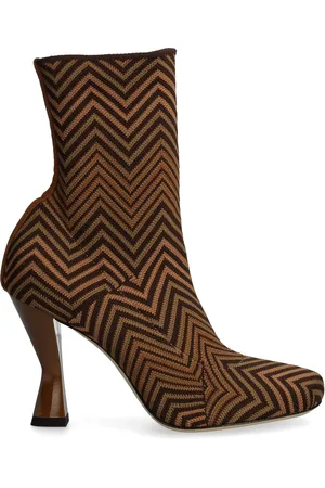 Missoni Stiefel mit Zickzackmuster