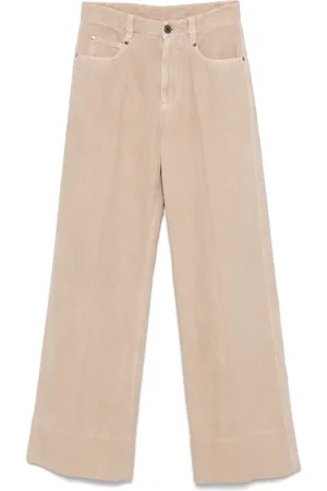 Brunello Cucinelli Weite Hose mit Bügelfalten