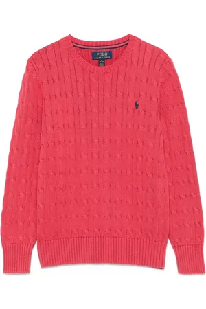 Ralph Lauren Pullover mit Zopfmuster