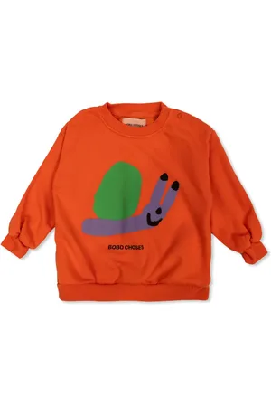 Bobo Choses Funny Snail Sweatshirt
