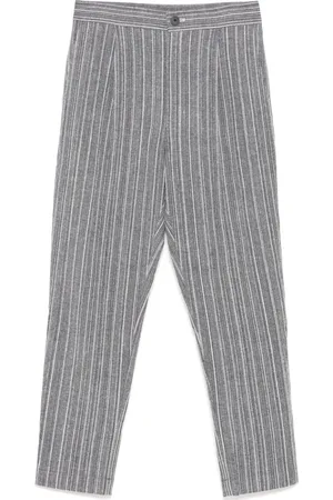 Tessitura Body Couture Gestreifte Hose