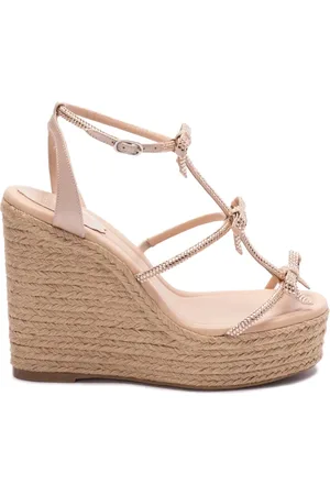 RENE CAOVILLA Espadrilles mit Schleifendetail 100mm