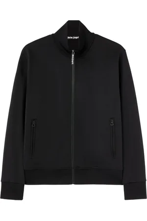 Palm Angels Jacke mit Logo-Print