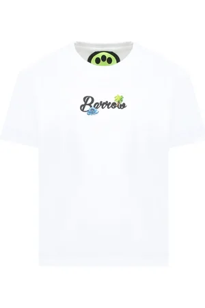 BARROW T-Shirt mit Logo-Print