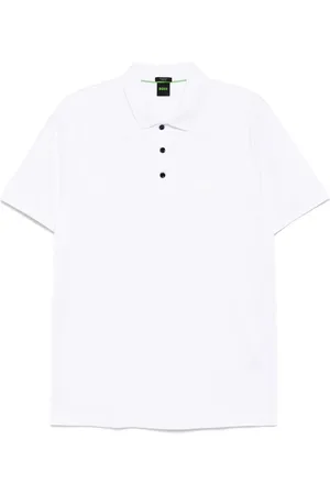 HUGO BOSS Poloshirt mit Logo-Print