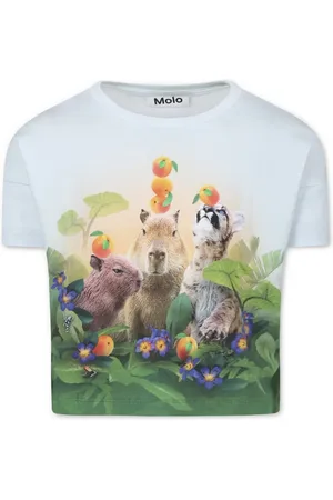 Molo T-Shirt mit grafischem Print