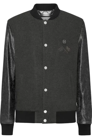 Philipp Plein Plein Club Bomberjacke
