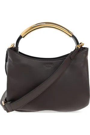 Moschino Handtasche aus Leder