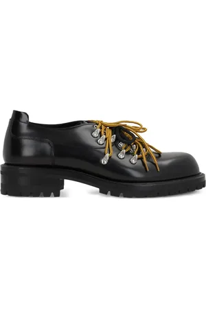 Namacheko Mountain Derby-Schuhe aus gebürstetem Leder