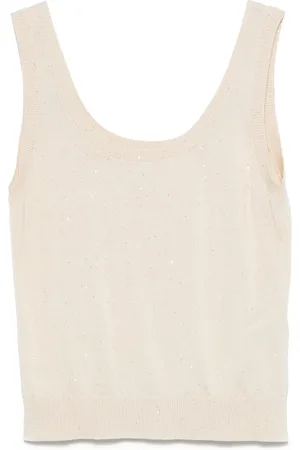 ELEVENTY Gestricktes Tanktop