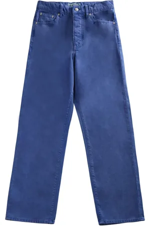 STUSSY Washed canvas jeans