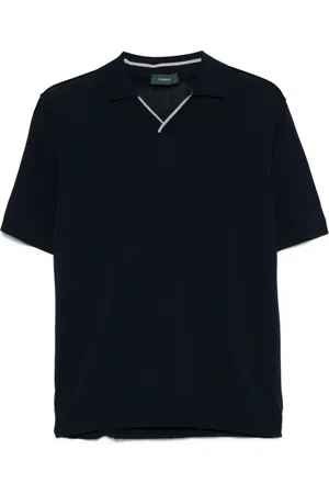 ZANONE Gestricktes Poloshirt