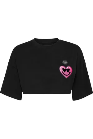 Philipp Plein T-Shirt im Cropped-Design