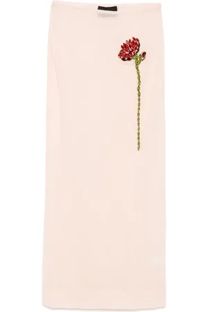 Simone Rocha Semi-transparenter Rock