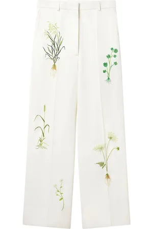 Stella McCartney Hose mit Stickerei