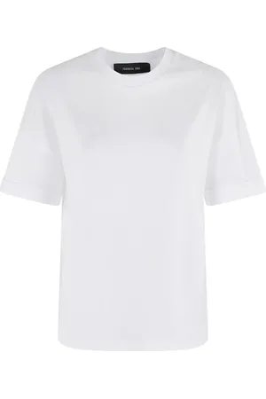 FEDERICA TOSI T-Shirt mit rundem Ausschnitt