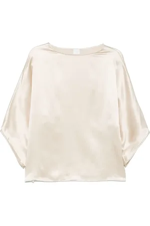 ELEVENTY Bluse aus Seide