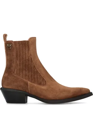 Pinko Knöchelhohe Wildlederstiefel