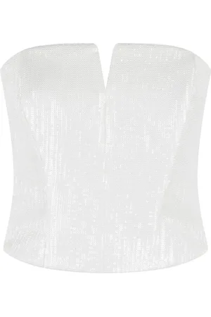 FEDERICA TOSI Tanktop mit Pailletten